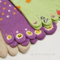 Special Five Fingers Socken des Mädchens